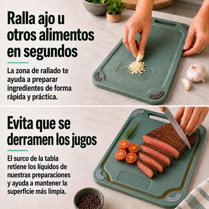Tabla para Cortar de Acero Inoxidable