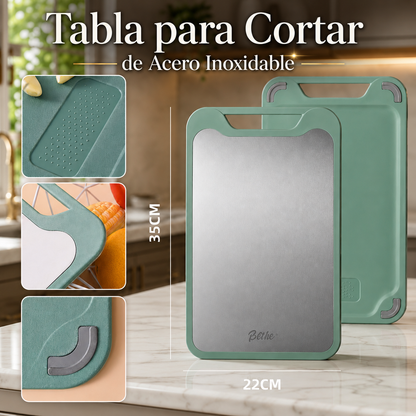 Tabla para Cortar de Acero Inoxidable