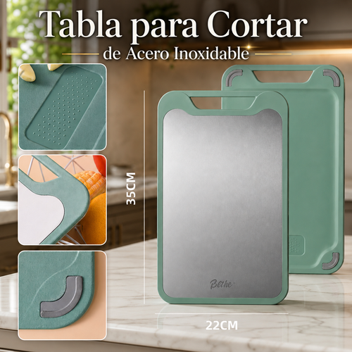 Tabla para Cortar de Acero Inoxidable